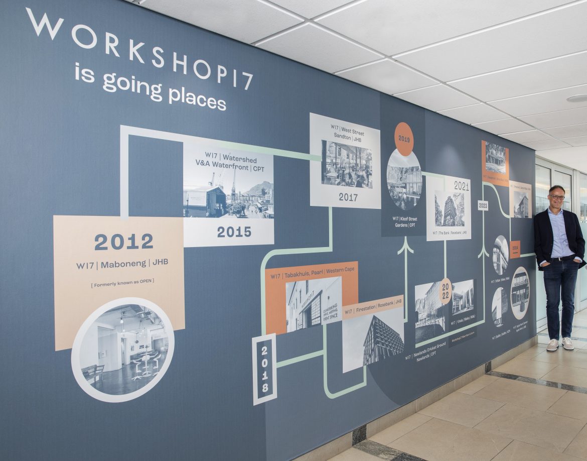 workshop17 wall with man