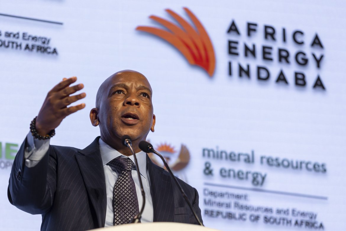 Minister of Electricity and Energy of South Africa