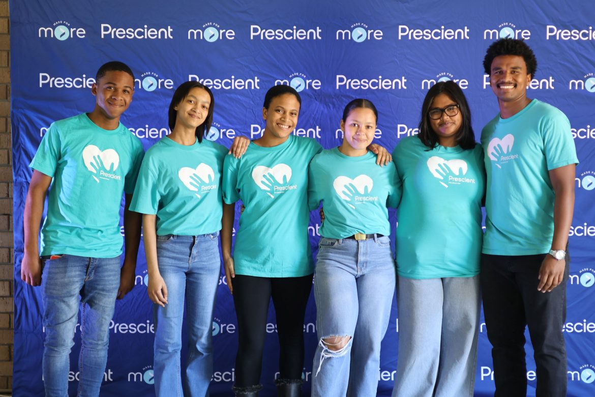 Prescient beneficairies celebrating the Foundation’s 20th Anniversary