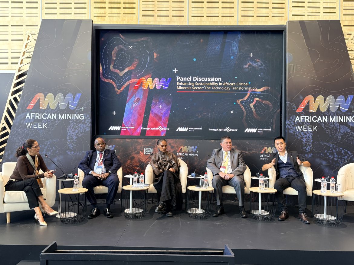African Mining Week 2025 highlights how digital innovation and data transparency are driving sustainability in mining.